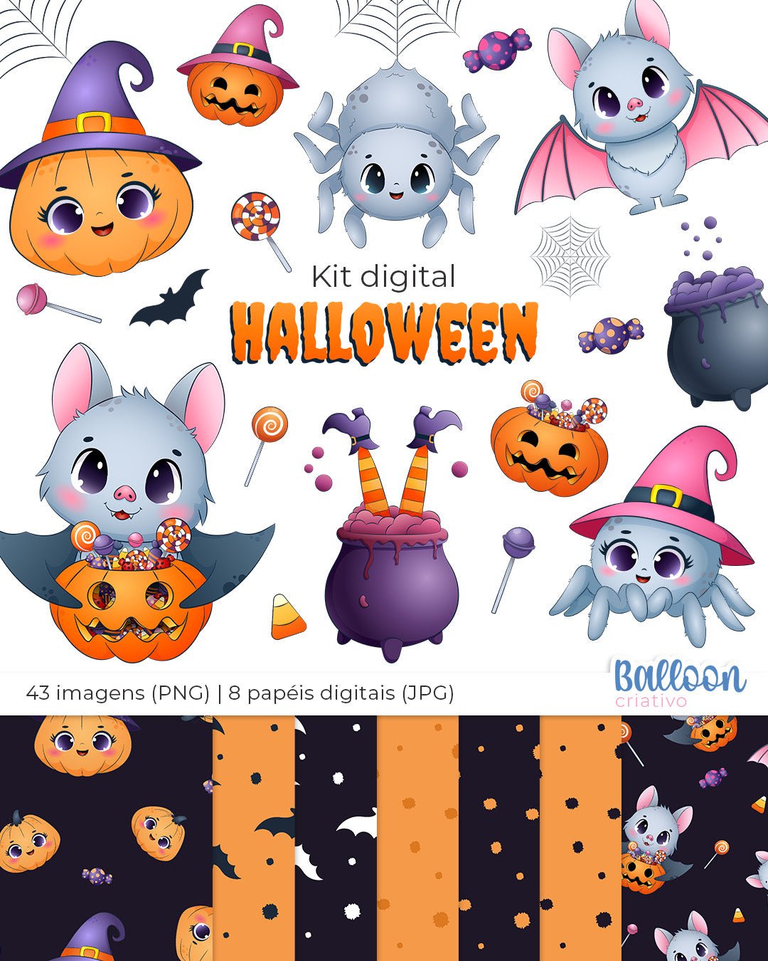 Kit Digital - Halloween