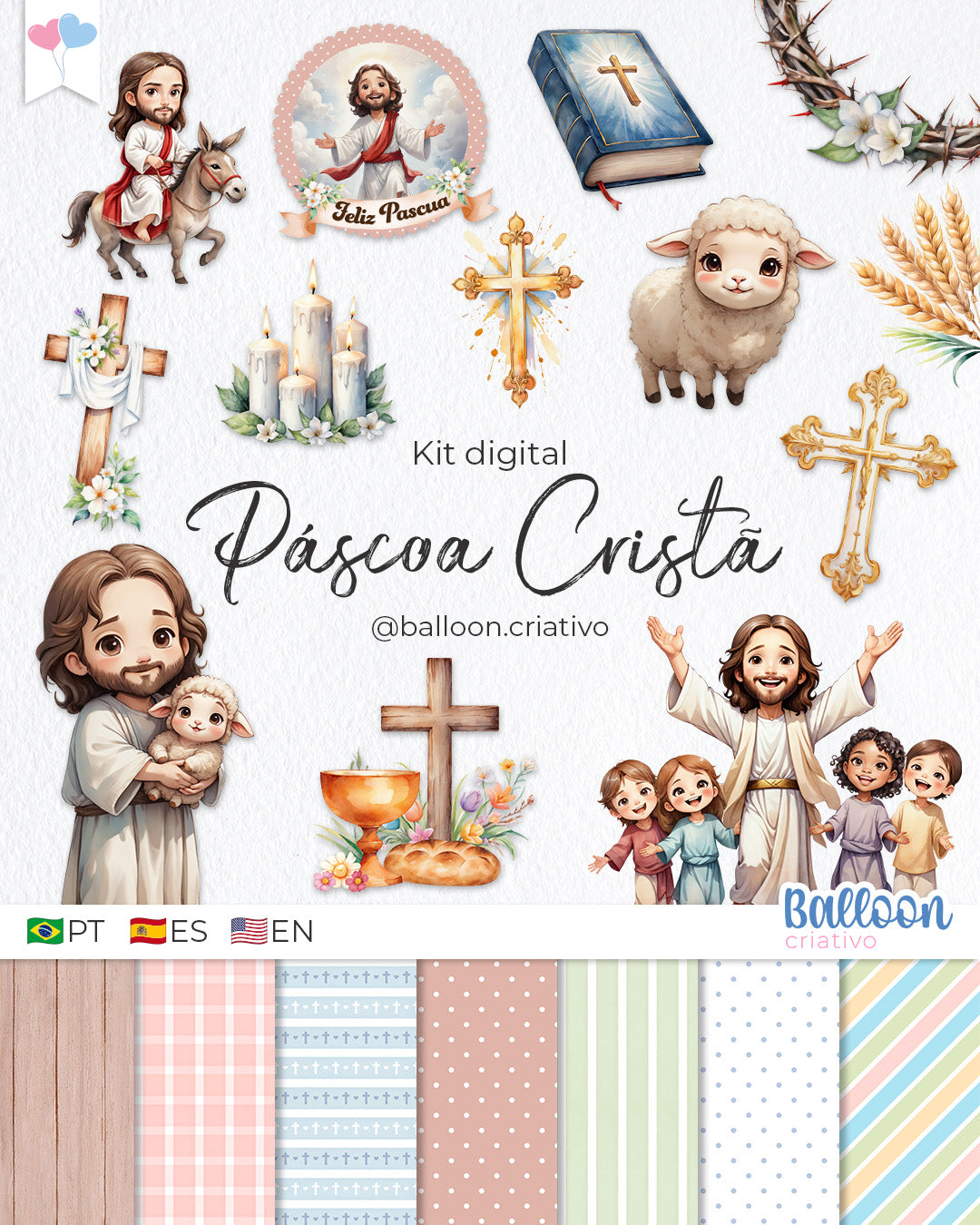 Kit digital - Pascua Cristiana