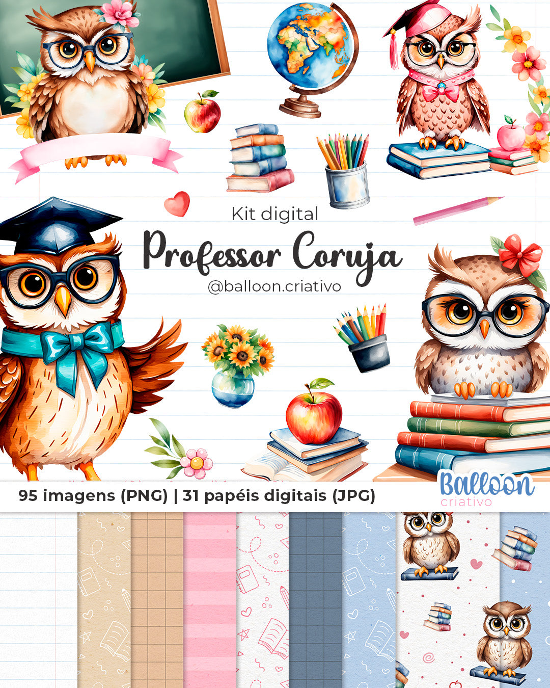 Kit digital - Profesor Búho