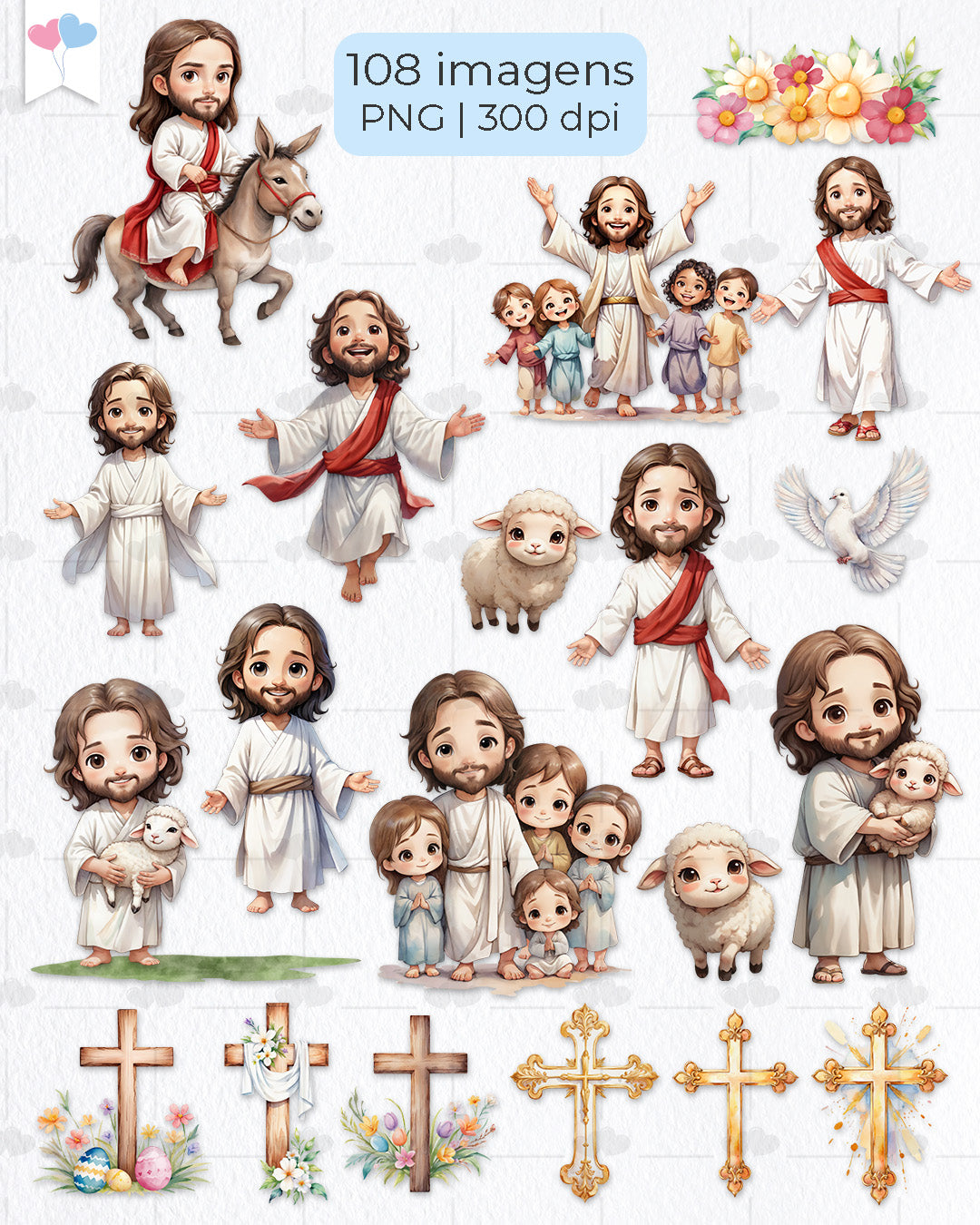 Kit digital - Pascua Cristiana