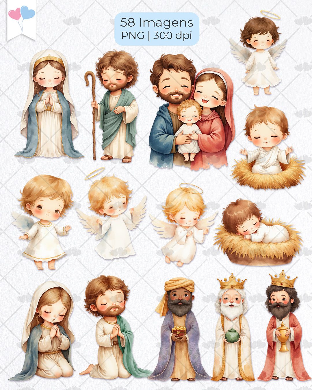 Kit digital - O verdadeiro Natal