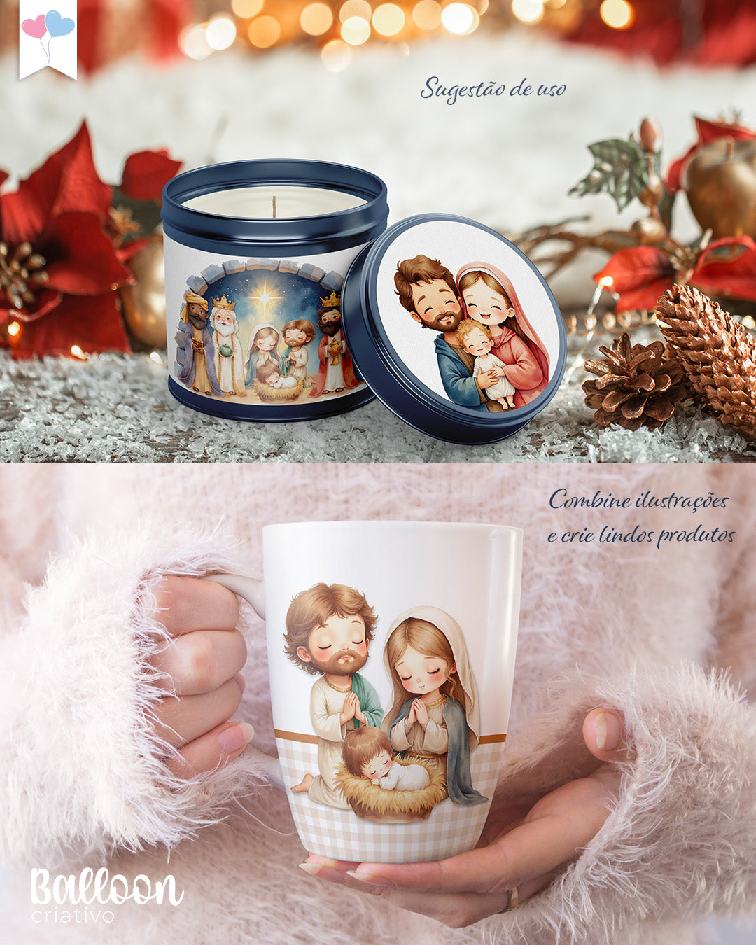 Kit digital - O verdadeiro Natal