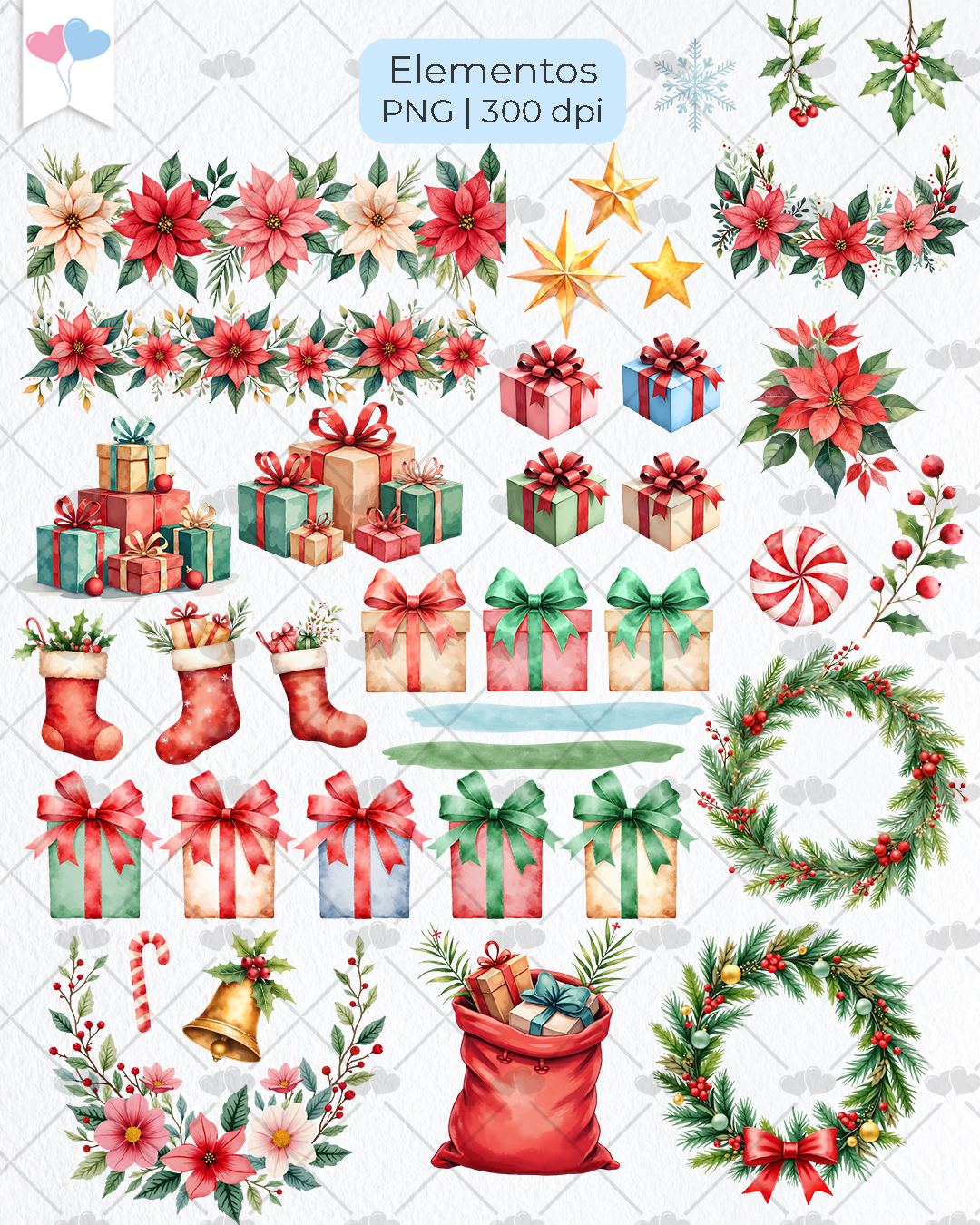 Kit Digital - A Magia do Natal
