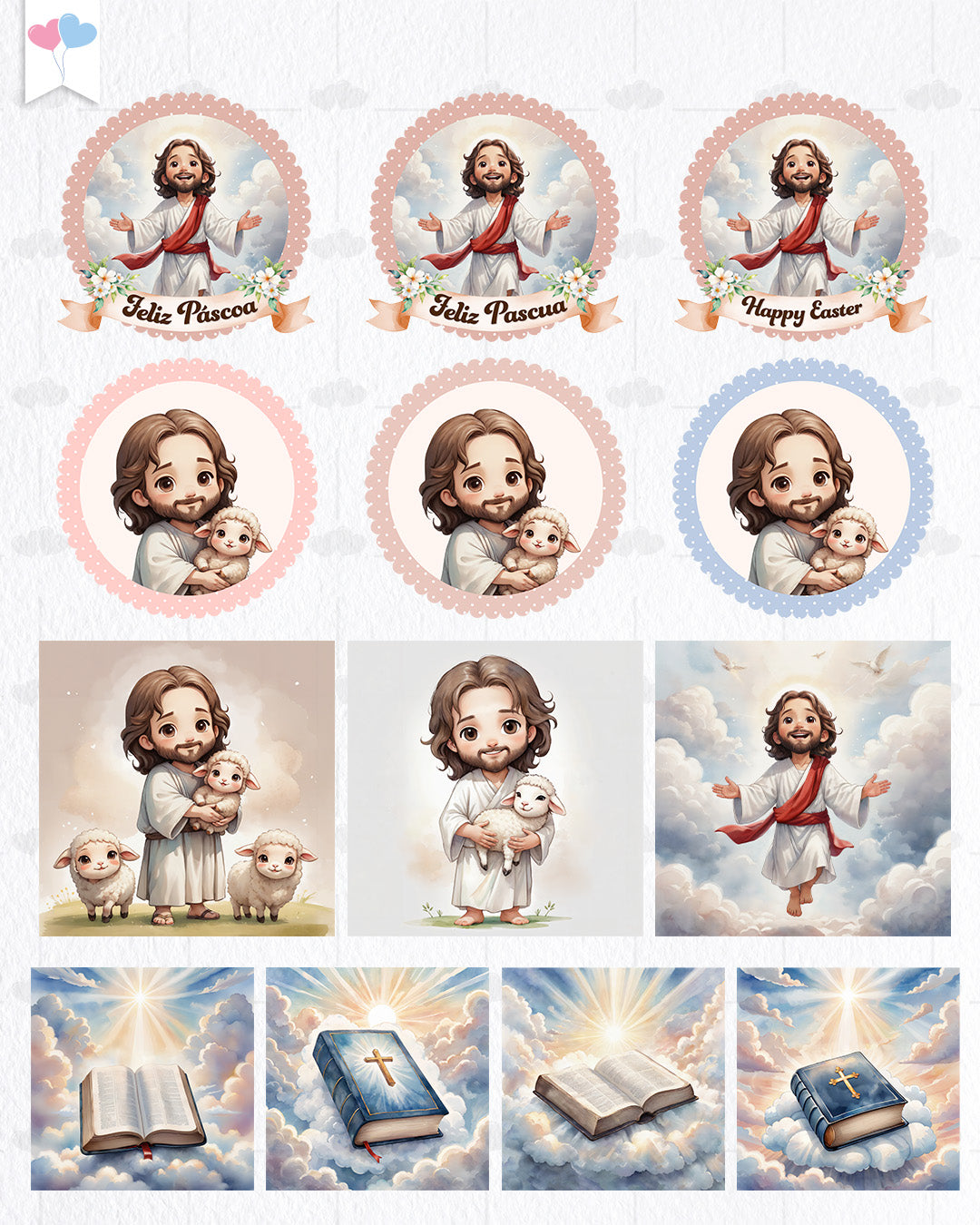 Kit digital - Pascua Cristiana