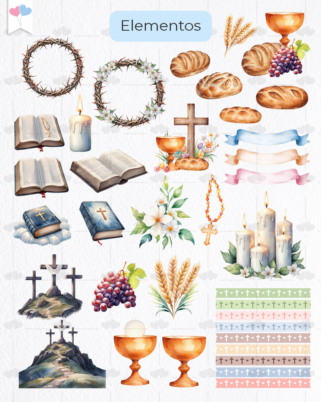 Kit digital - Pascua Cristiana