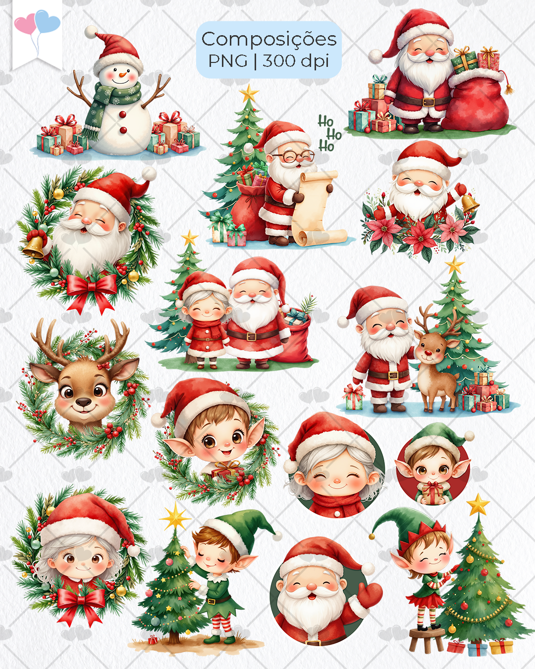 Kit Digital - A Magia do Natal