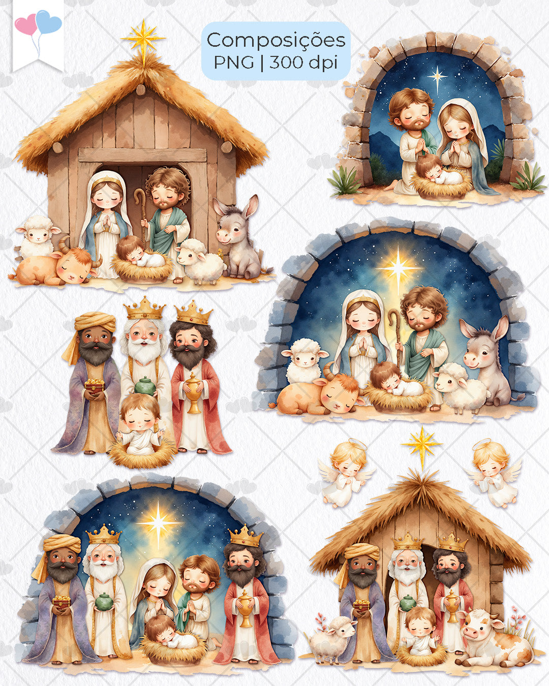 Kit digital - O verdadeiro Natal