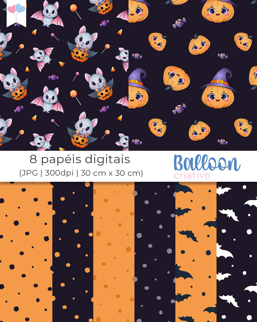 Kit Digital - Halloween