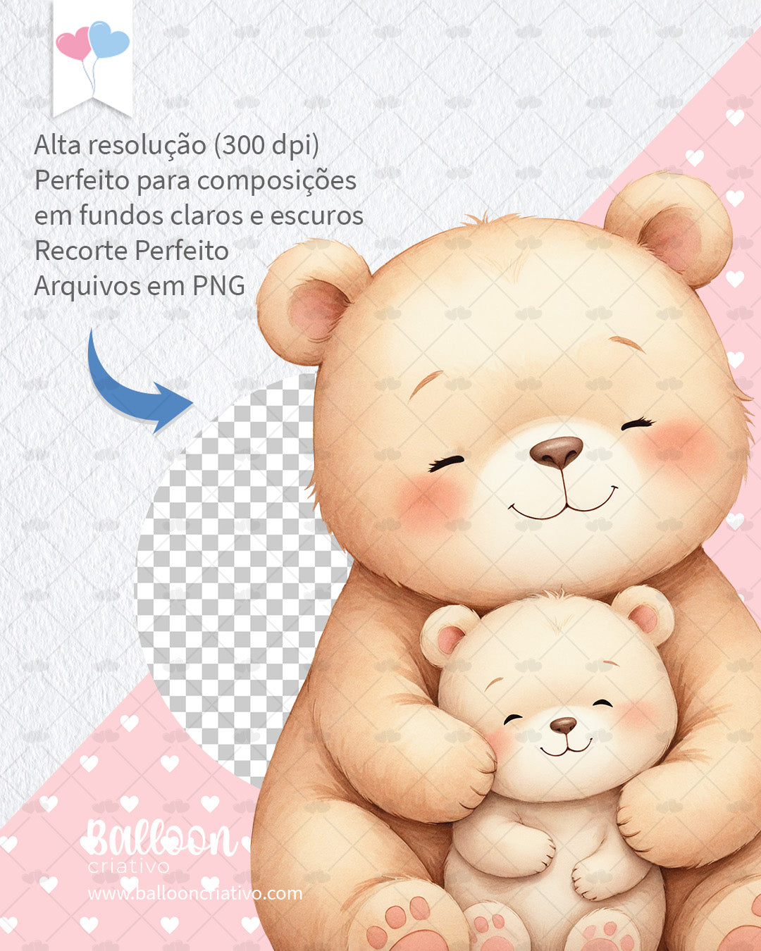 Kit Digital - Dulce Abrazo