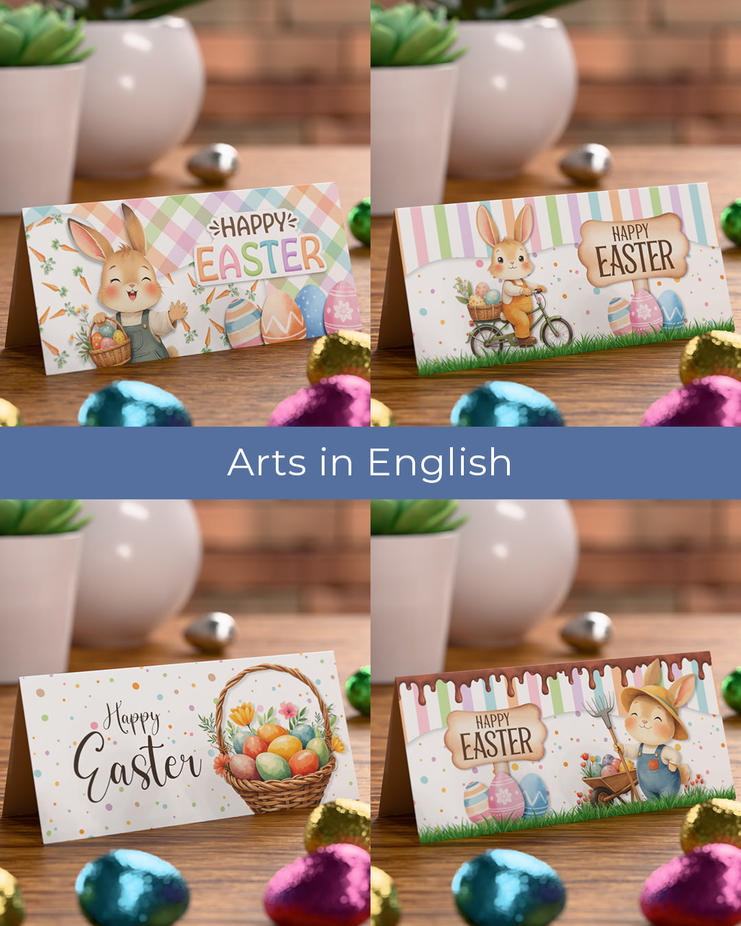 Printable - Lapela | Solapa 10x4,5cm - Jardim dos Coelhinhos