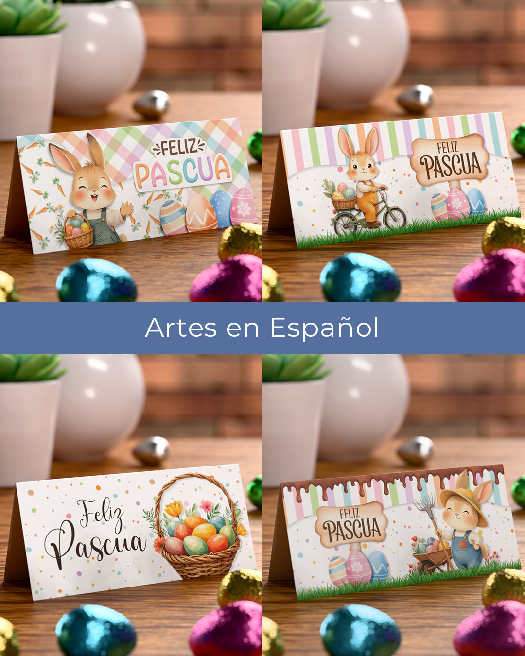 Printable - Lapela | Solapa 10x4,5cm - Jardim dos Coelhinhos