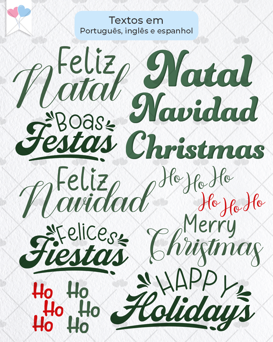 Kit Digital - A Magia do Natal