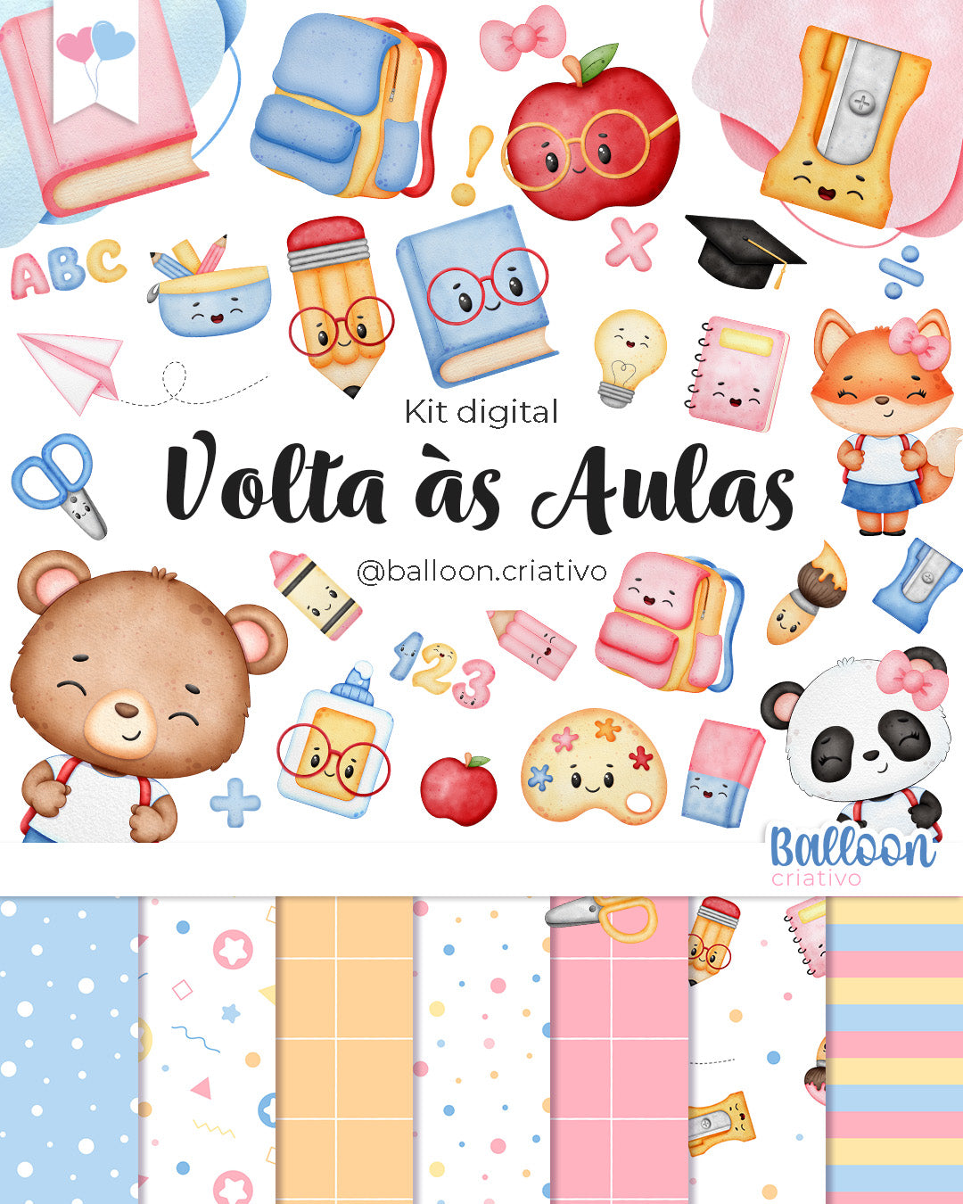 Kit Digital - Volta às aulas