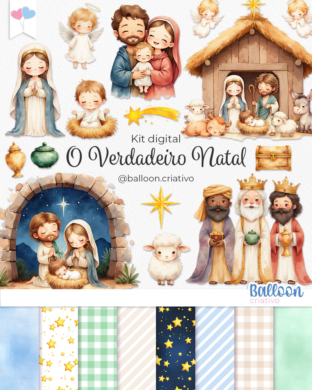 Kit digital - O verdadeiro Natal