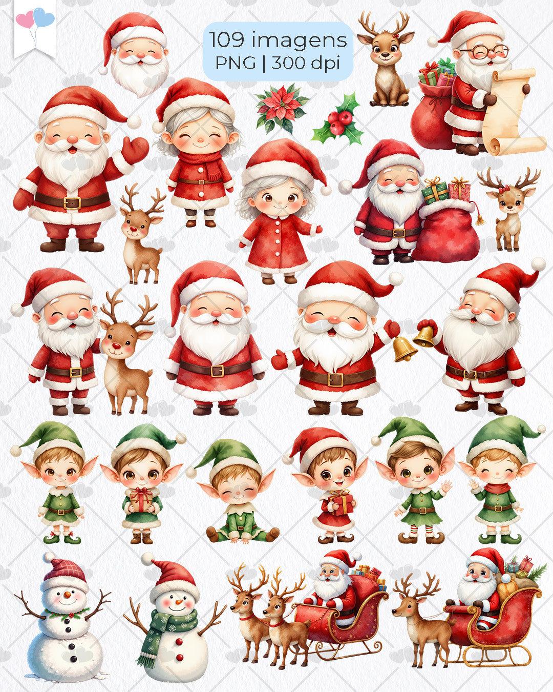 Kit Digital - A Magia do Natal