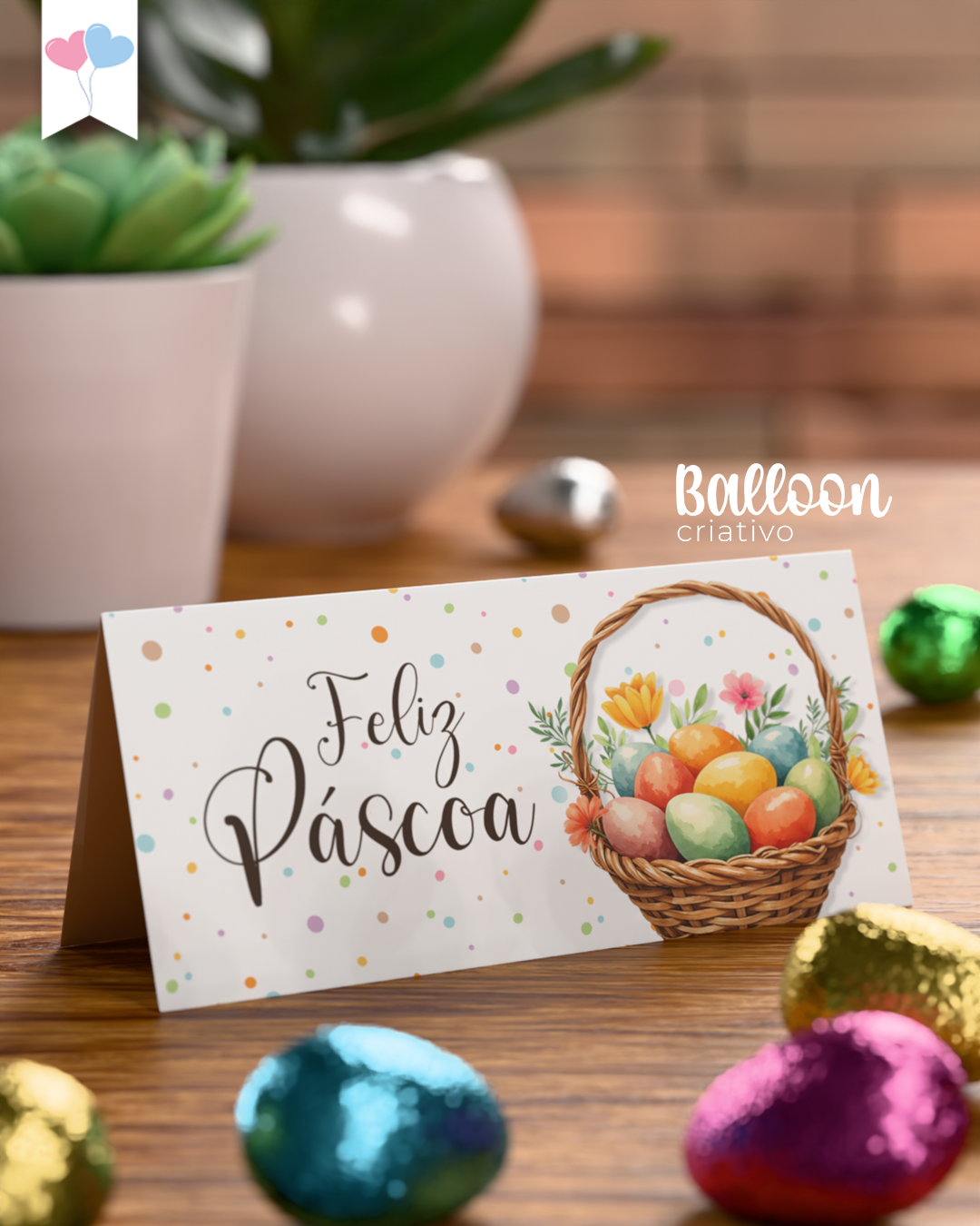 Printable - Lapela | Solapa 10x4,5cm - Jardim dos Coelhinhos