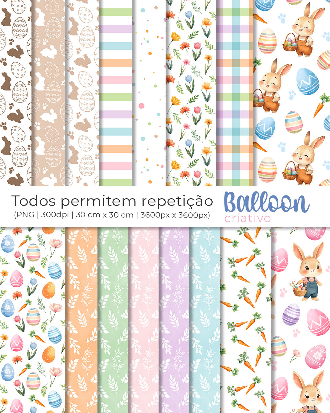 Kit digital - Jardim dos Coelhinhos