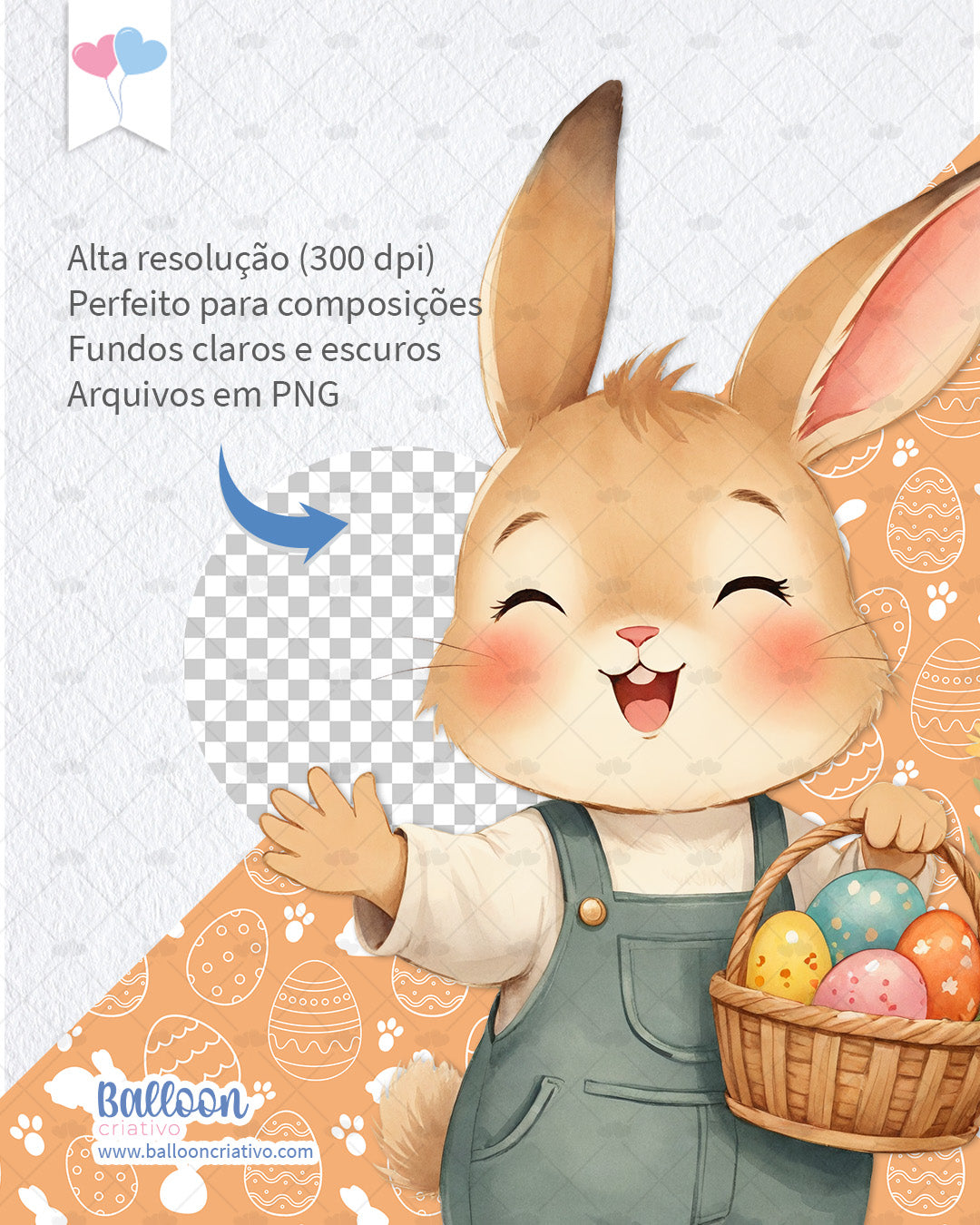 Kit digital - Jardim dos Coelhinhos