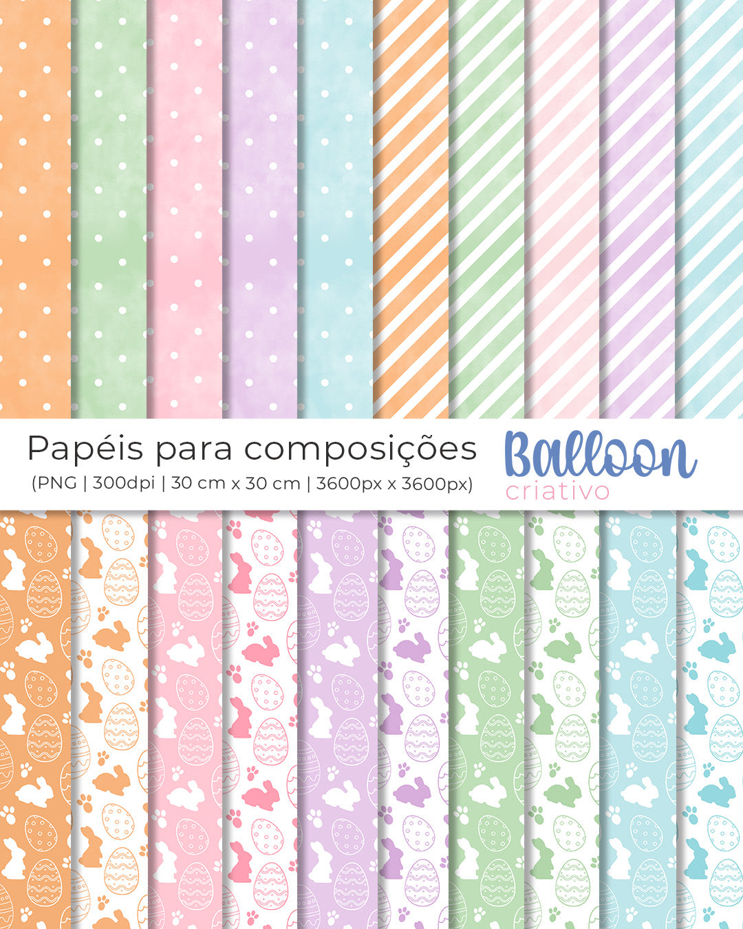 Kit digital - Jardim dos Coelhinhos