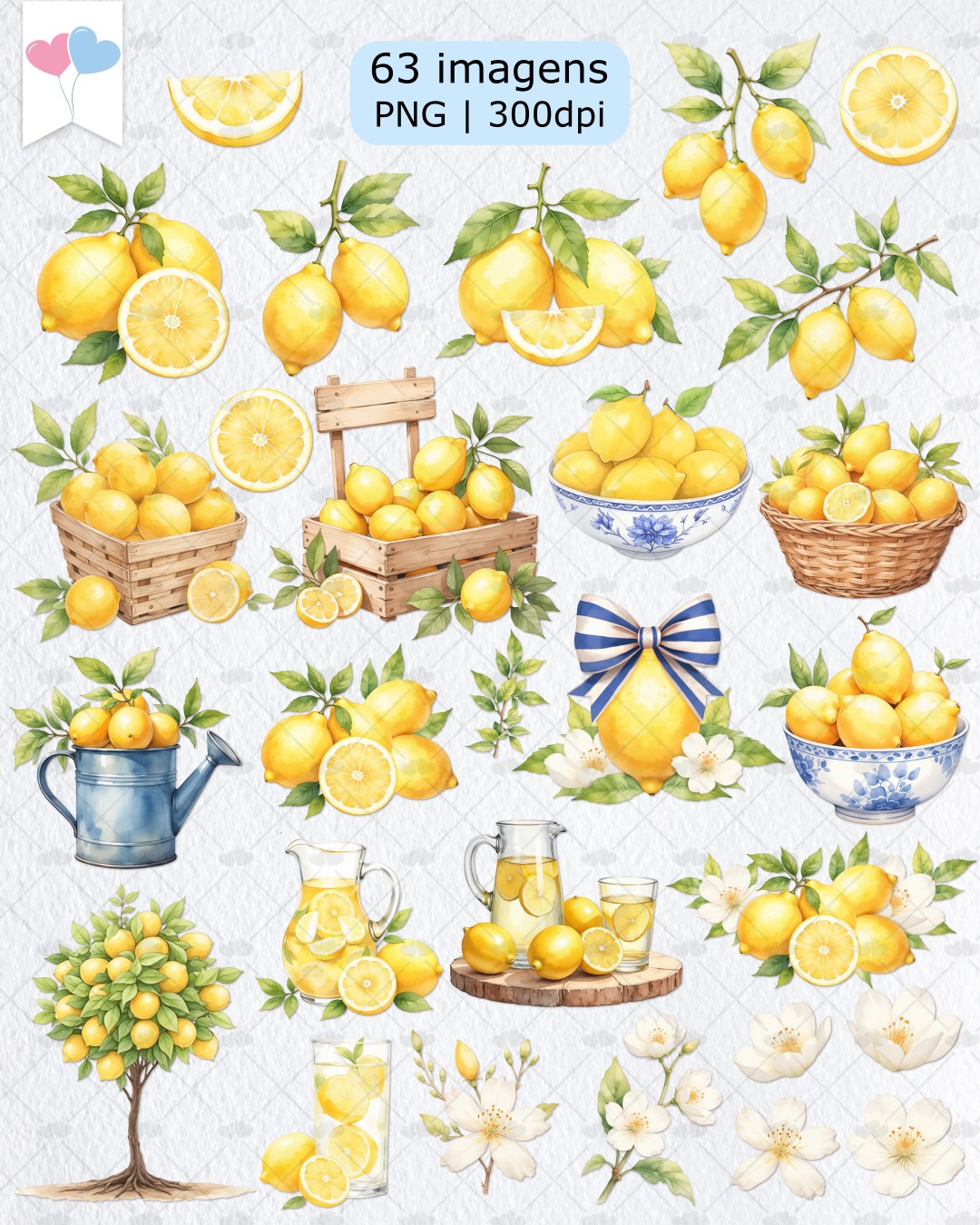 Kit digital - Fresh Lemon