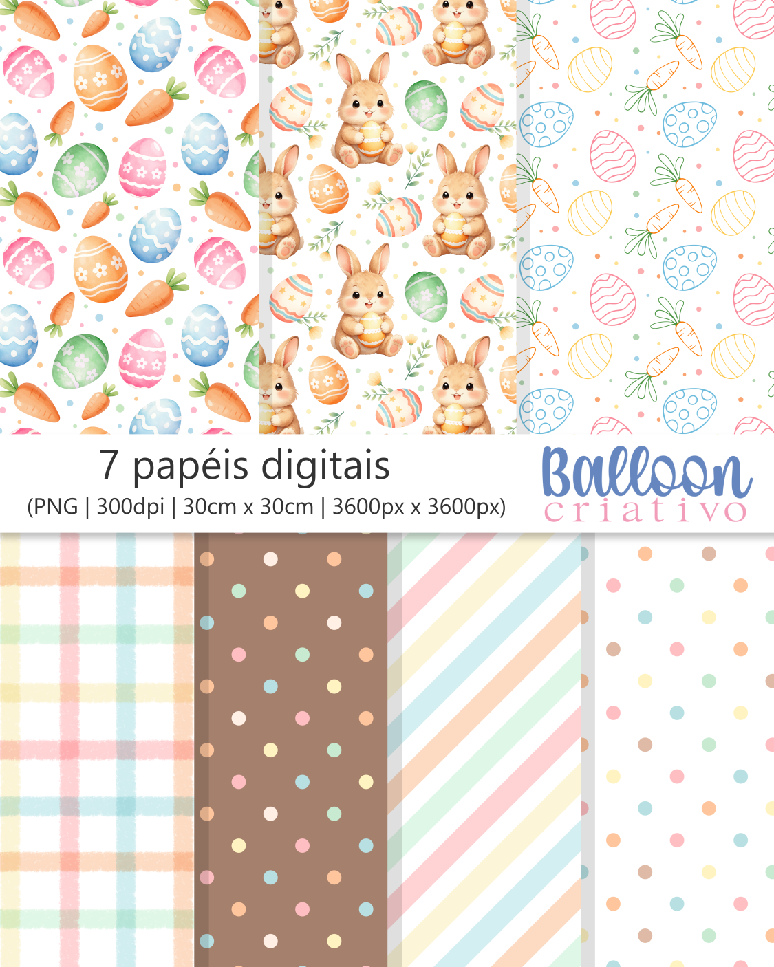 Kit digital - Doce Páscoa