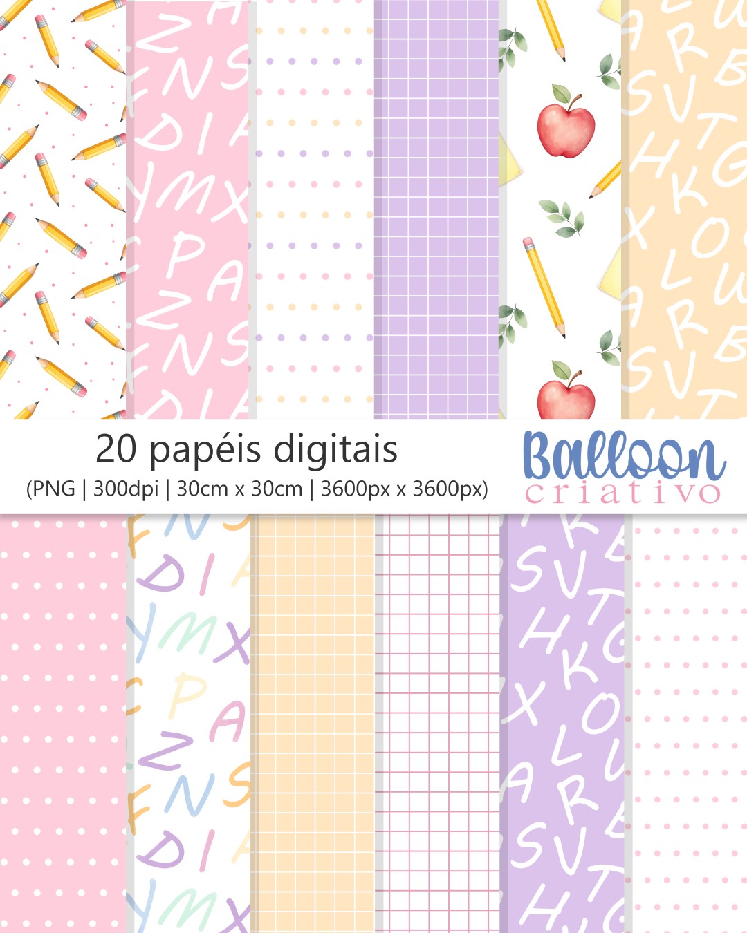 Kit digital - Querida Professora