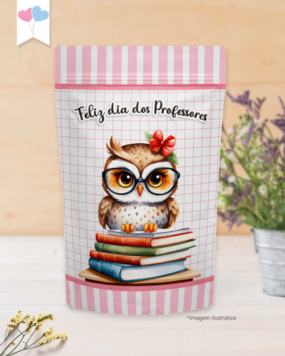 Printable - Rótulo para ZipLock - Dia dos Professores