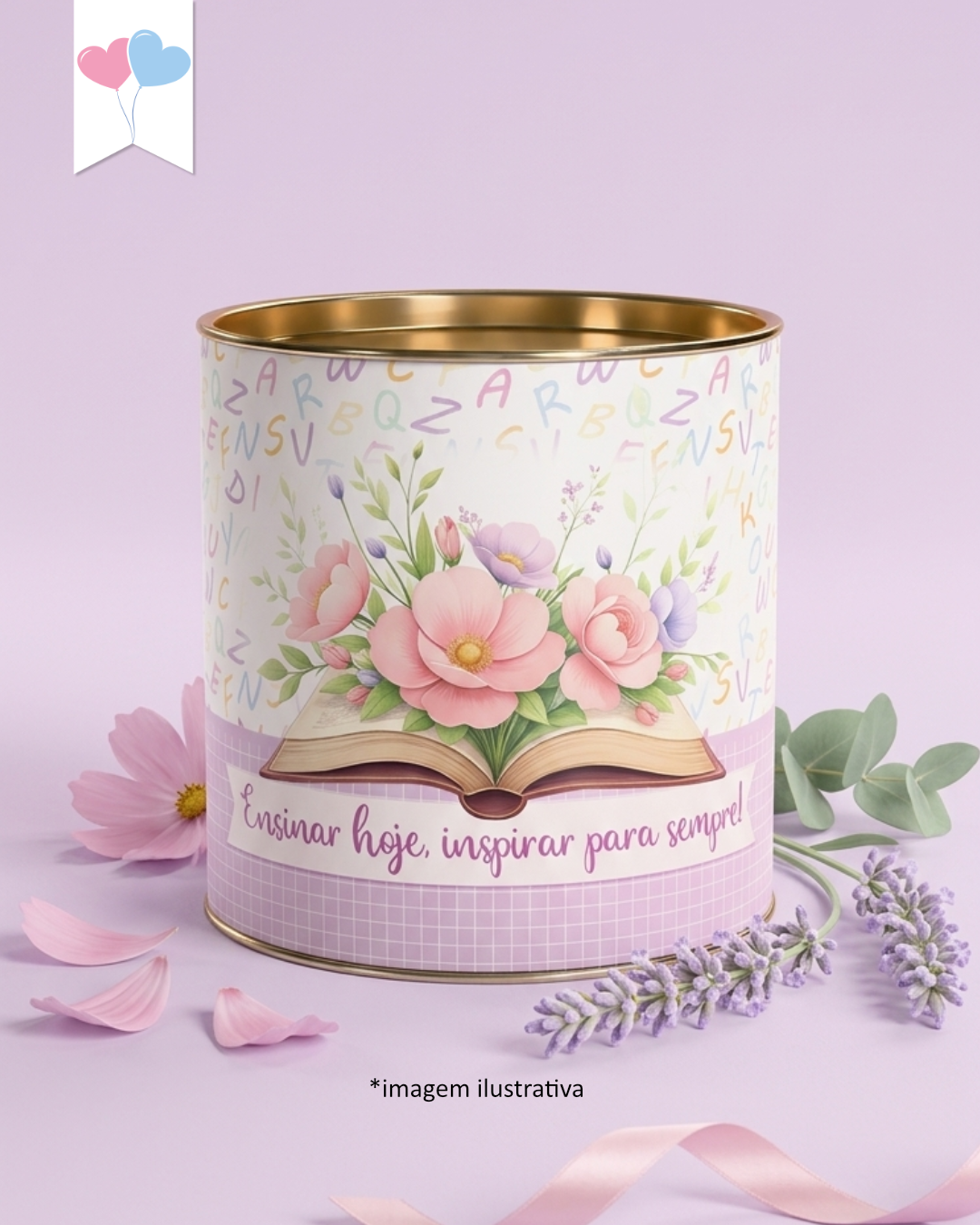 Printable - Rótulo Tubolata Querida Professora