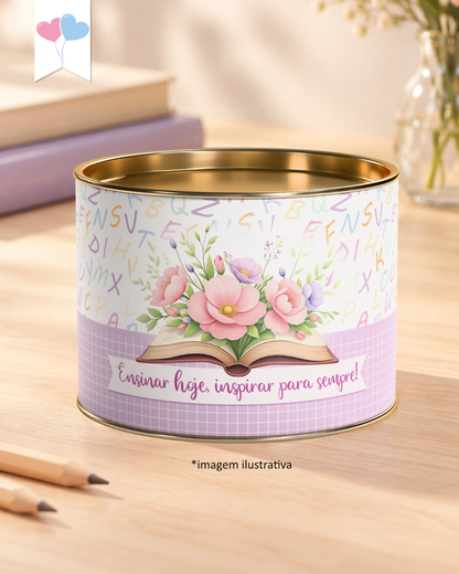 Printable - Rótulo Tubolata Querida Professora