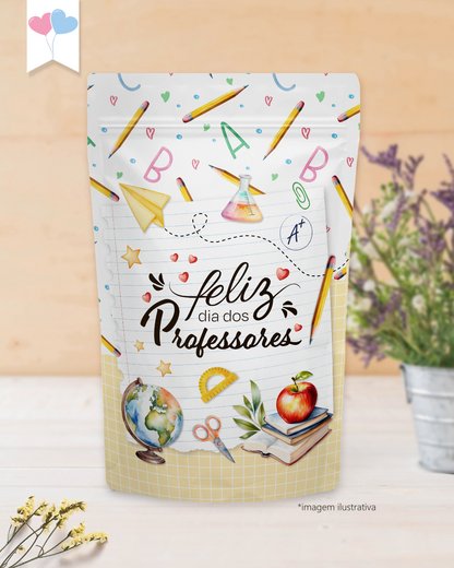 Printable - Rótulo para ZipLock - Dia dos Professores