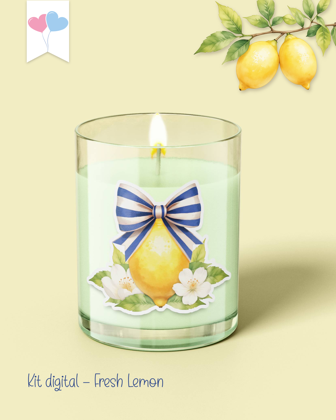 Digital bundle - Fresh Lemon