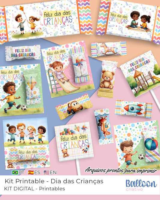 Printable Bundle - Children's Day