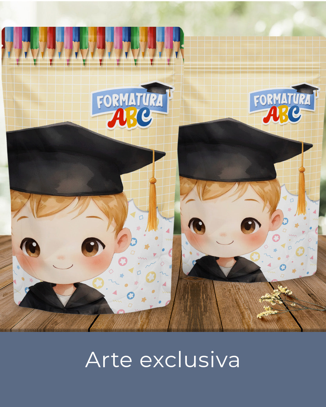 Printable - Rótulo Ziplock (Stand Up Pouch) - Formatura ABC