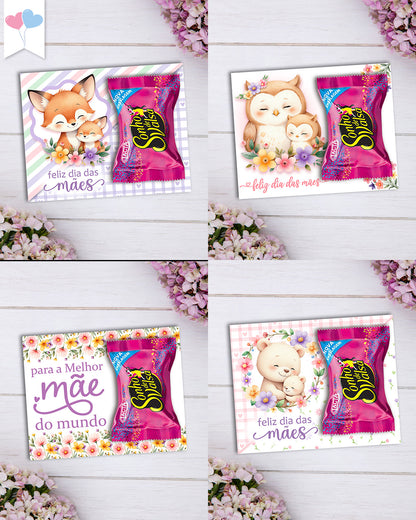 Printable - Arte Card Multiuso - Doce Aconchego Dia das Mães