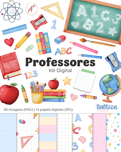 Digital Bundle - Teachers