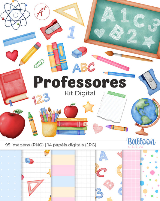 Kit Digital - Professores