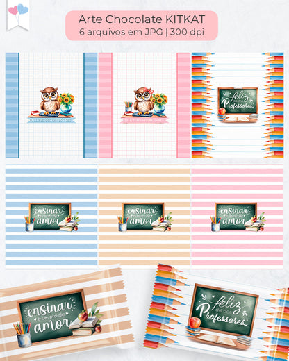 Printable Bundle - Chocolate Wrappers - Teachers