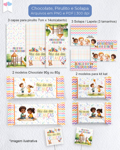 Kit Printables - Dia das Crianças