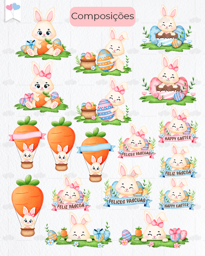 Digital Bundle - Cute Easter