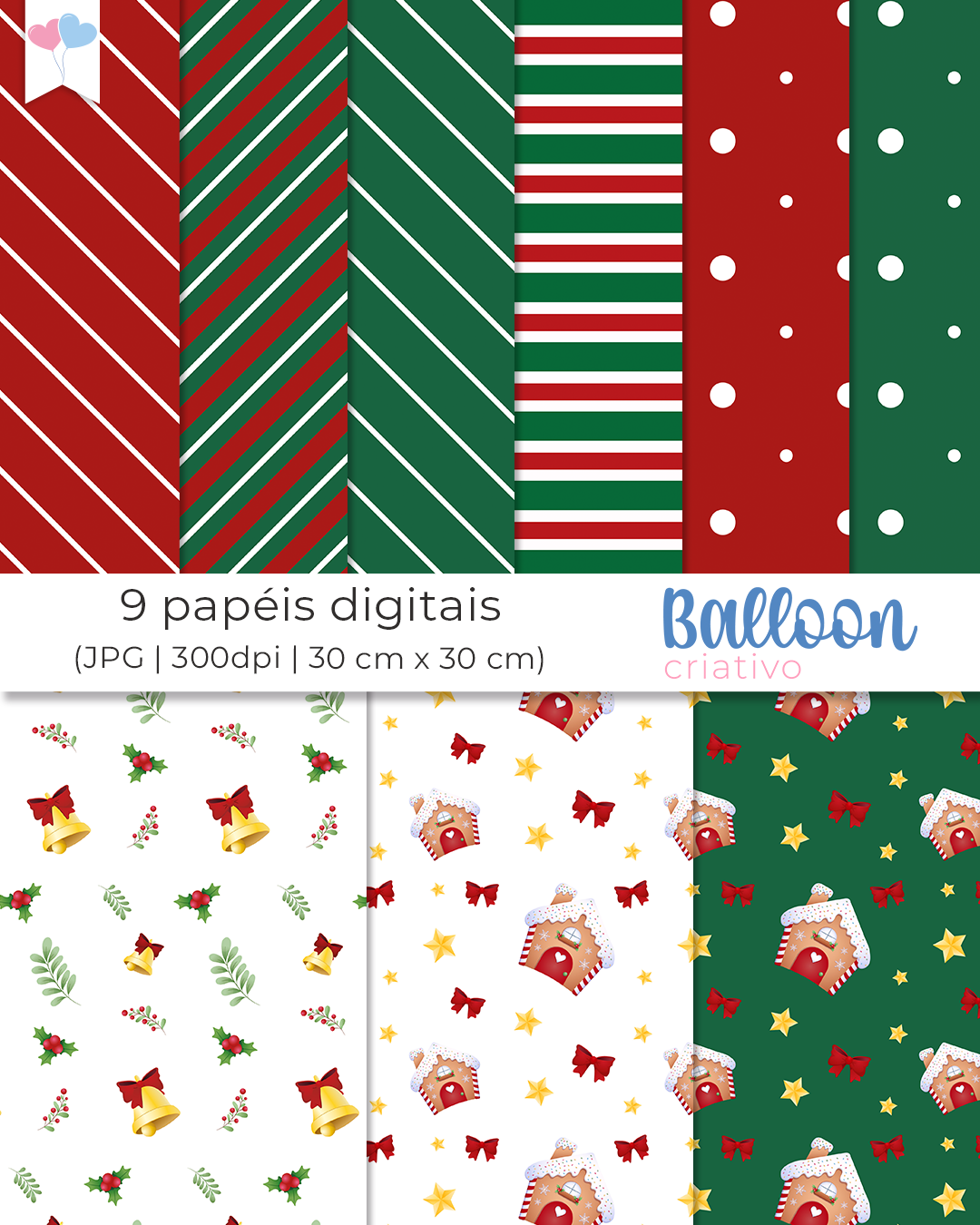 Digital Bundle - Christmas Friends