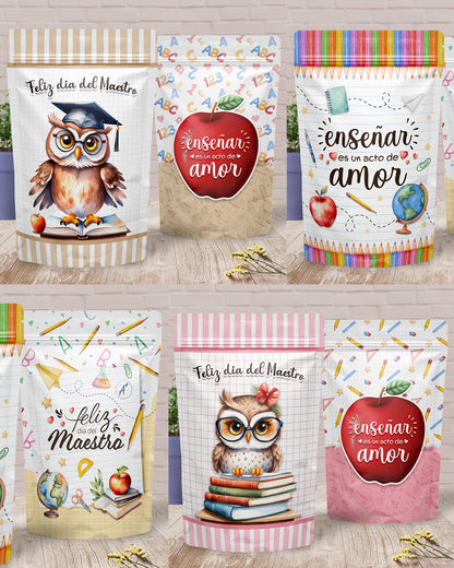 Printable Bundle - Teacher's Day Surprise Bag