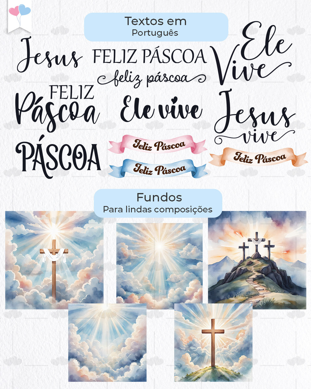  Kit digital - Pascua Cristiana