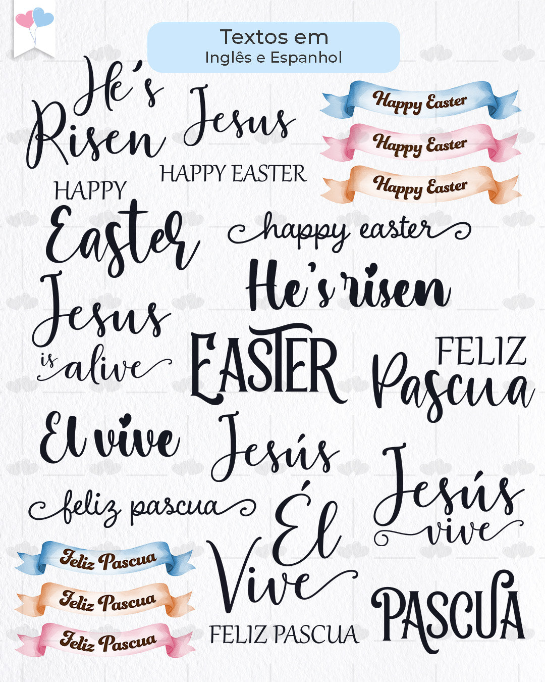 Digital Bundle - Christian Easter