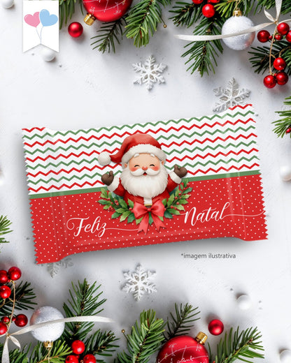 Printable - Arte para KitKat - Feliz Natal