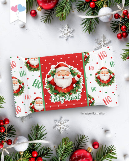 Printable - Arte para KitKat - Feliz Natal
