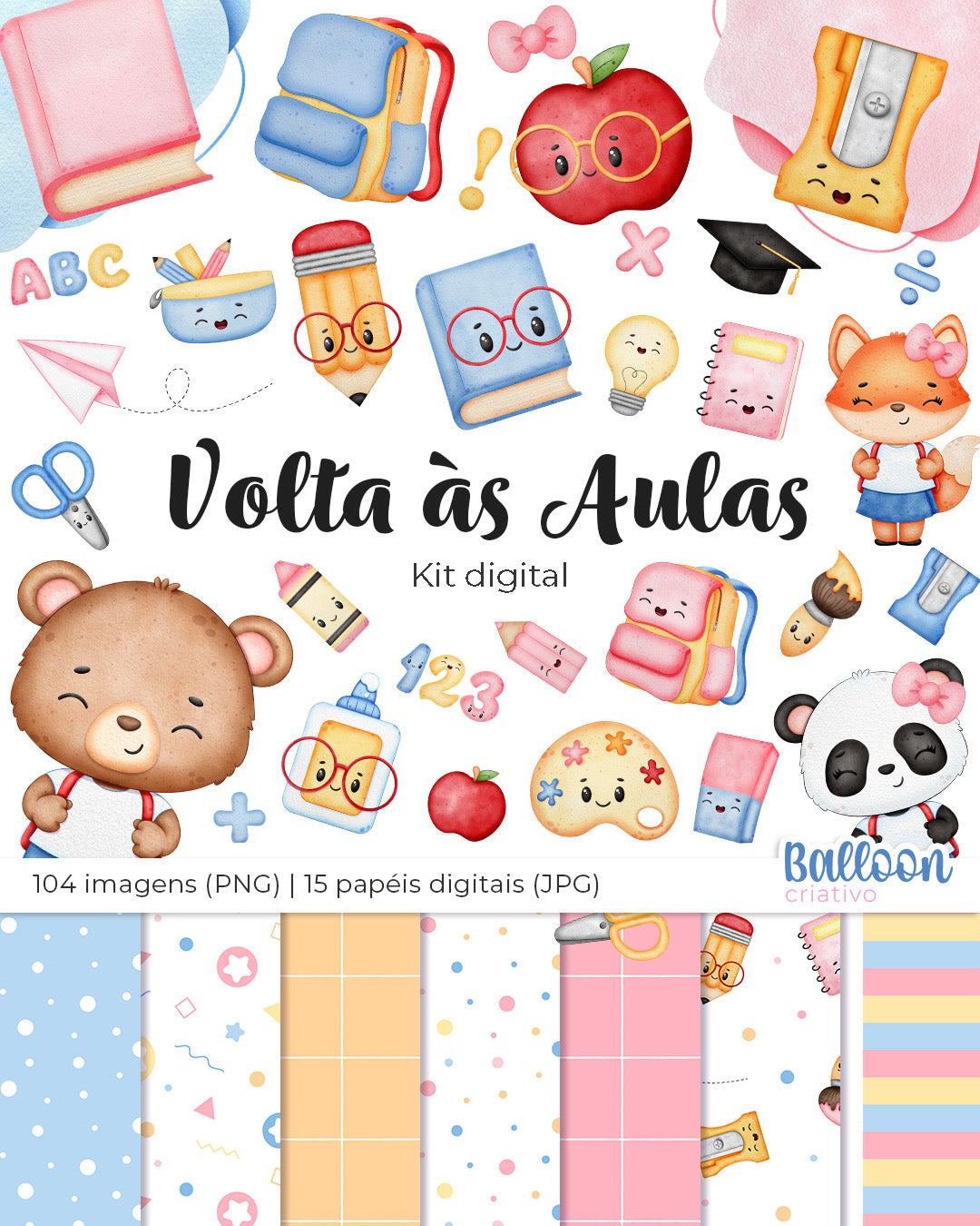 Kit Digital - Volta às aulas