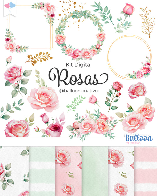 Kit Digital - Rosas