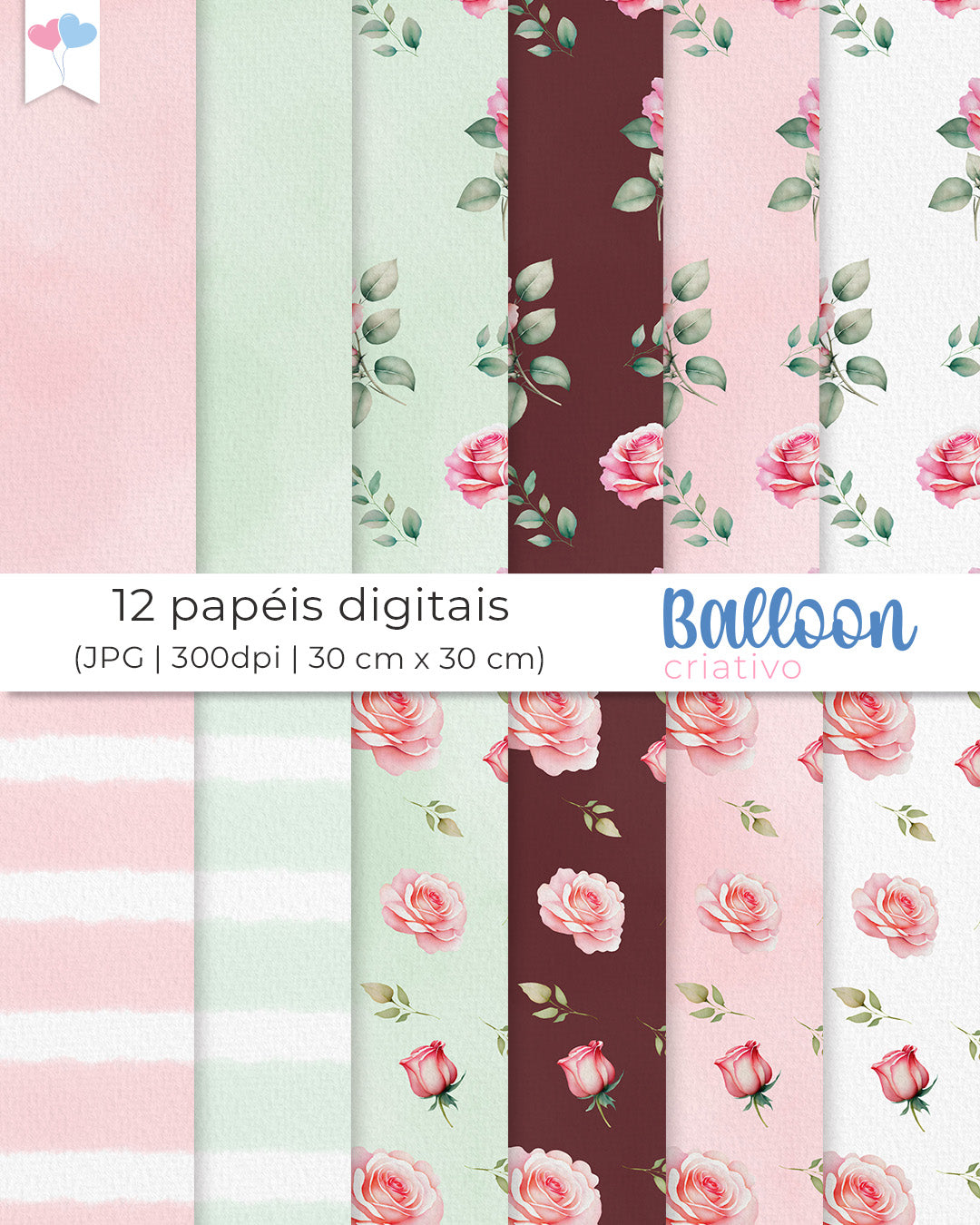 Digital Bundle - Roses