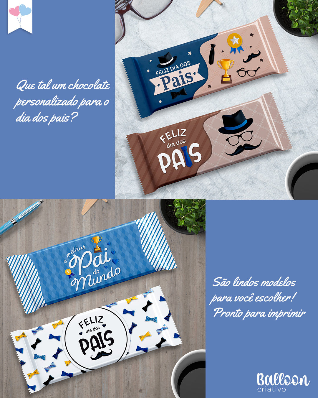 envolturas de chocolate personalizadas para imprimir gratis