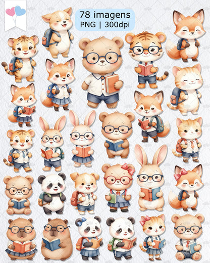 Kit digital - Amiguinhos da Escola